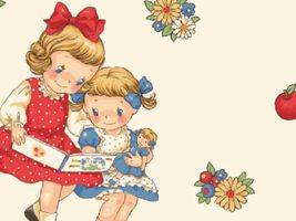 【現品限り特価】QUILT GATE「マーガレット＆ソフィ5」絵本オフ白