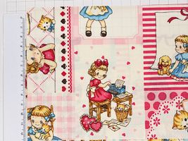 QUILT GATE「マーガレット＆ソフィ8」リトルピンク