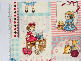 QUILT GATE「マーガレット＆ソフィ8」リトルスカイブルー