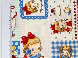 QUILT GATE「マーガレット＆ソフィ8」リトルブルー