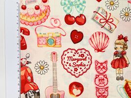 QUILT GATE「マーガレット＆ソフィ8」ハッピーアイボリー