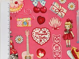 QUILT GATE「マーガレット＆ソフィ8」ハッピーチェリーピンク