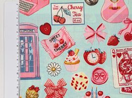 QUILT GATE「マーガレット＆ソフィ8」ハッピーライトブルー