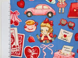 QUILT GATE「マーガレット＆ソフィ8」ハッピーブルー