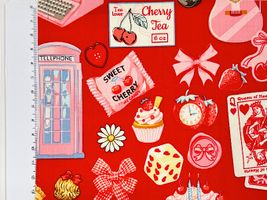 QUILT GATE「マーガレット＆ソフィ8」ハッピーレッド