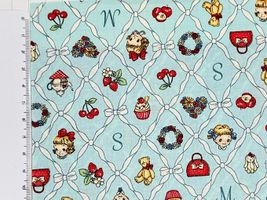 QUILT GATE「マーガレット＆ソフィ8」ライトブルーリボン