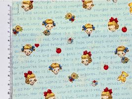 QUILT GATE「マーガレット＆ソフィ8」テイルスカイブルー