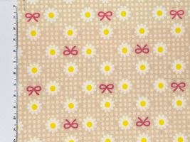 QUILT GATE「マーガレット＆ソフィ8」ベージュ花