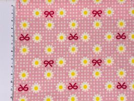 QUILT GATE「マーガレット＆ソフィ8」ピンク花