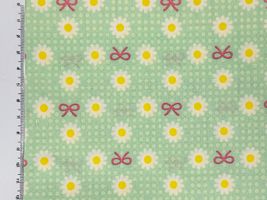 QUILT GATE「マーガレット＆ソフィ8」グリーン花