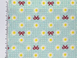 QUILT GATE「マーガレット＆ソフィ8」ライトブルー花