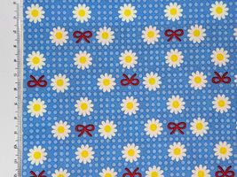 QUILT GATE「マーガレット＆ソフィ8」ブルー花