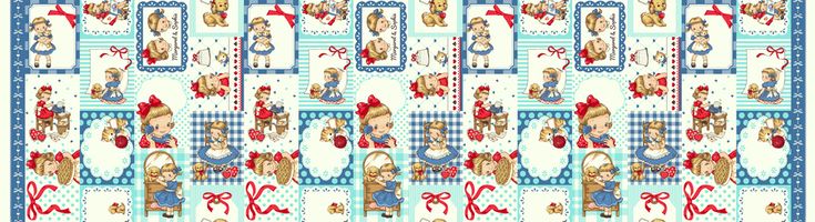 QUILT GATE「マーガレット＆ソフィ8」_拡大イメージ