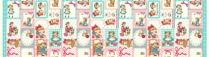 QUILT GATE「マーガレット＆ソフィ8」_拡大イメージ