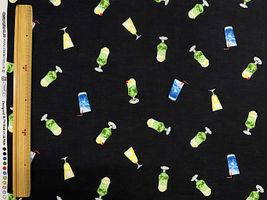 my piece of fabric クリームソーダの60ローンプリント_拡大イメージ