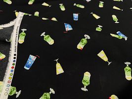 my piece of fabric クリームソーダの60ローンプリント_拡大イメージ