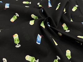 my piece of fabric クリームソーダの60ローンプリント_拡大イメージ