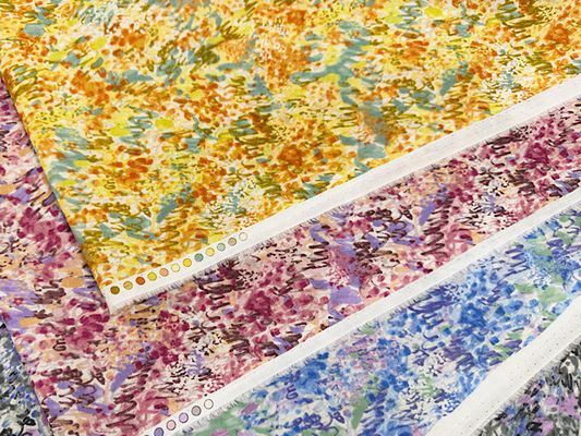 Exclusive Collection 60ローンプリント「SUISAI KIKA」