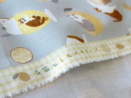 トビマツショウイチロウ「猫とレモンスイーツ」_拡大イメージ