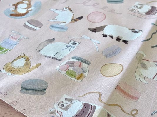 トビマツショウイチロウ「猫とマカロン」
