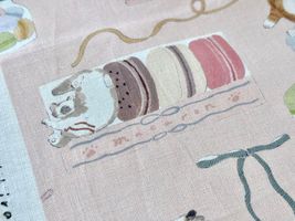 トビマツショウイチロウ「猫とマカロン」_拡大イメージ