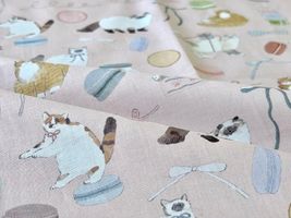 トビマツショウイチロウ「猫とマカロン」_拡大イメージ