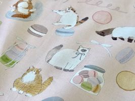 トビマツショウイチロウ「猫とマカロン」_拡大イメージ
