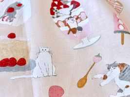 トビマツショウイチロウ「猫といちごスイーツ」_拡大イメージ