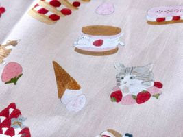 トビマツショウイチロウ「猫といちごスイーツ」_拡大イメージ
