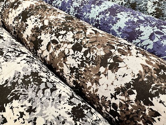 【現品限り特価】エンジェルソフトリネンプリント「アイビー」