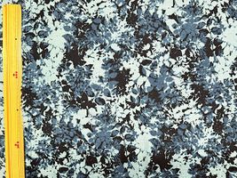 【現品限り特価】エンジェルソフトリネンプリント「アイビー」ブルーグレー系