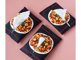 熱烈歓迎！中華飯店のパネルシーチングプリント_拡大イメージ
