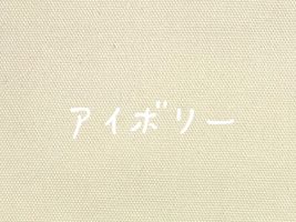 大塚屋オリジナル オックスフォード無地「HOME」アイボリー