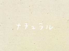 大塚屋オリジナル オックスフォード無地「HOME」ナチュラル