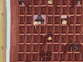 ア・ラ・カル堂「チョコレートアパートメント」ブラウン