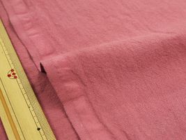トリプルワッシャー加工「万葉木綿」くすみローズ