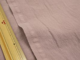 トリプルワッシャー加工「万葉木綿」くすみピンク