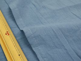 トリプルワッシャー加工「万葉木綿」ファクトリーブルー