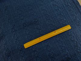 やさしい色合いのアラン風ジャカードニット_拡大イメージ