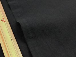 トリプルワッシャー加工「万葉木綿」ブラック