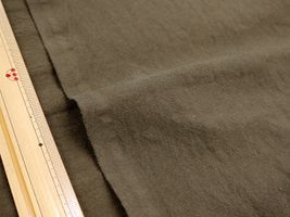 トリプルワッシャー加工「万葉木綿」ブラウン