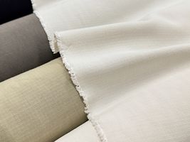【現品限り特価】Exclusive collection 強撚レーヨンリップストップワッシャー_拡大イメージ