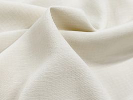 【現品限り特価】Exclusive collection 強撚レーヨンリップストップワッシャーオフ白