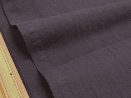 トリプルワッシャー加工「万葉木綿」ダークパープル