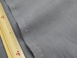 トリプルワッシャー加工「万葉木綿」グレー