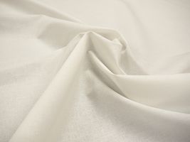 約106cm幅の シーチング無地オフホワイト