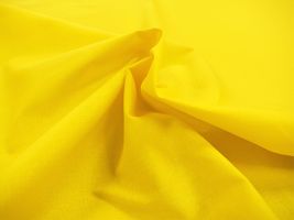 約106cm幅の シーチング無地イエロー