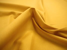 約106cm幅の シーチング無地カラシ