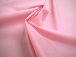 約106cm幅の シーチング無地ピンク