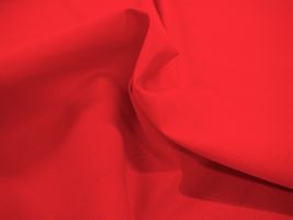 約106cm幅の シーチング無地レッド